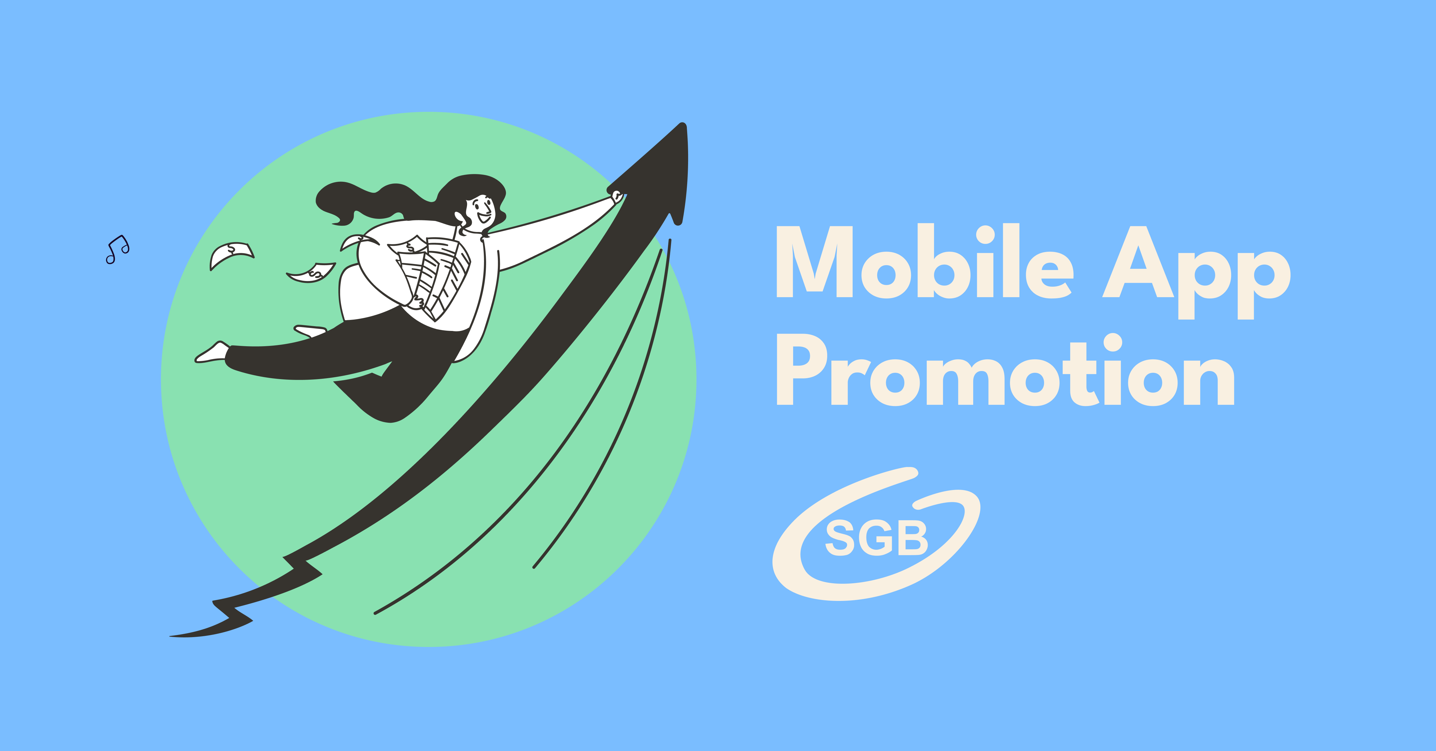 SGB - mobile app promotion case study